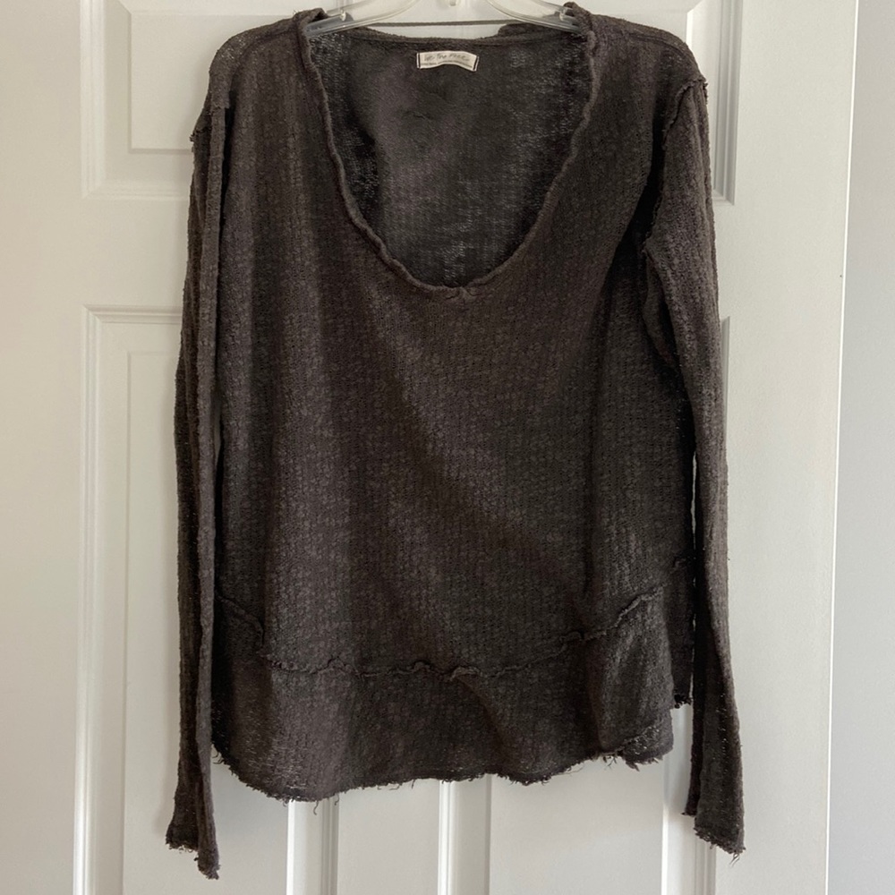 We The Free black shirt size XS